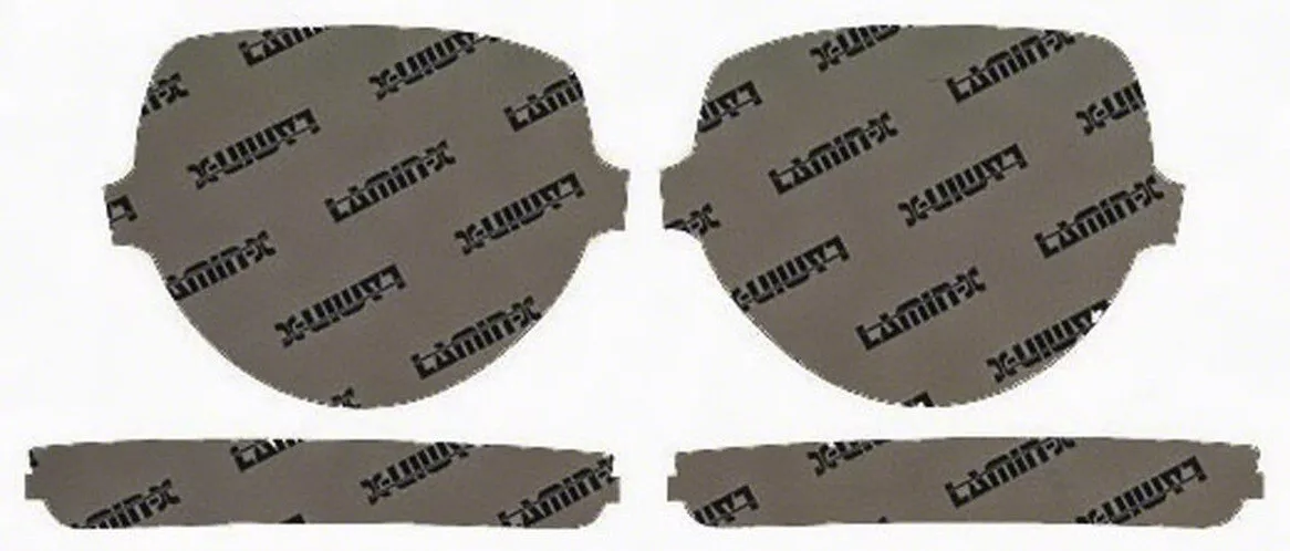 Lamin-X Headlight Tint Covers; Tinted (15-23 Challenger)