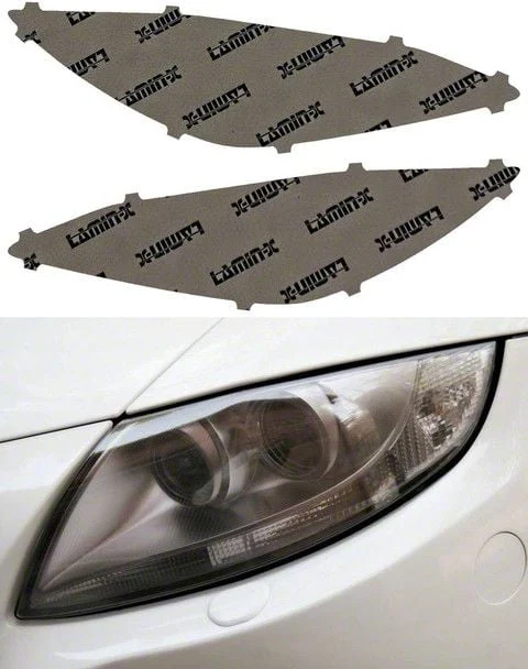 Lamin-X Headlight Tint Covers; Tinted (20-26 Corvette C8)
