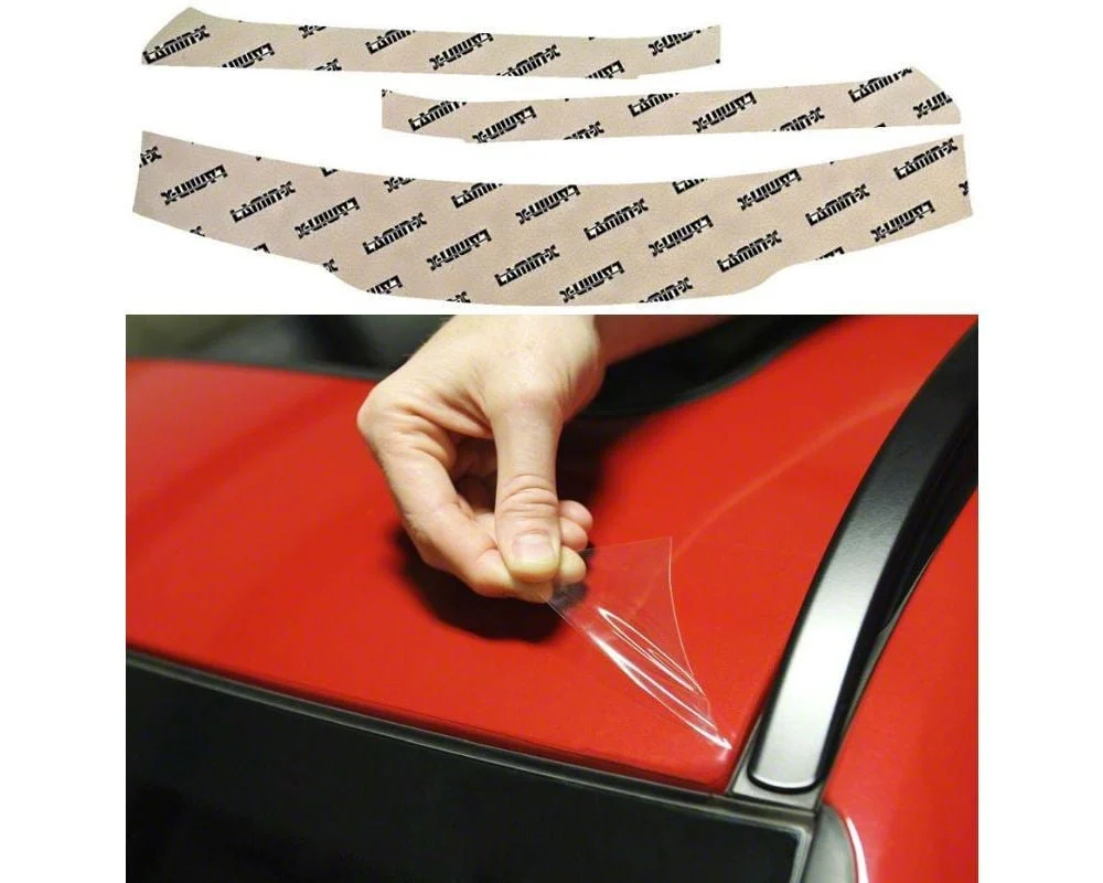 Lamin-X A-Pillar and Cab Top Edge Paint Protection Film (17-19 F-350 Super Duty)