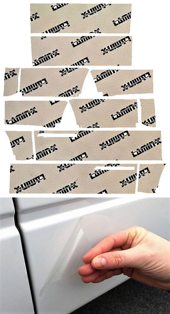 Lamin-X Rocker Panel Guard Paint Protection Film (17-19 F-350 Super Duty SuperCrew)