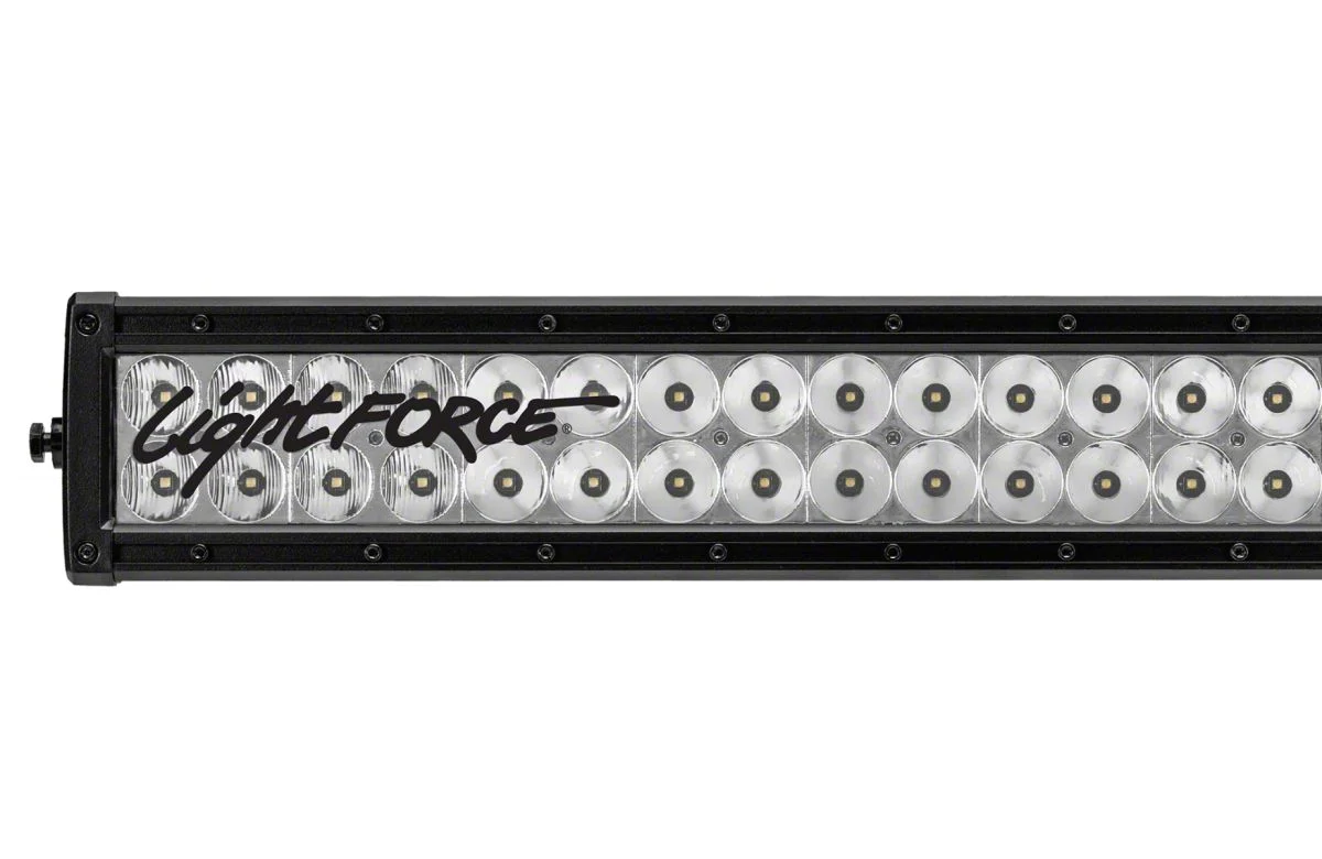 Lightforce Nightfall 50-Inch Dual Row LED Light Bar; Combo Beam (Universal; Some Adaptation May Be Required)