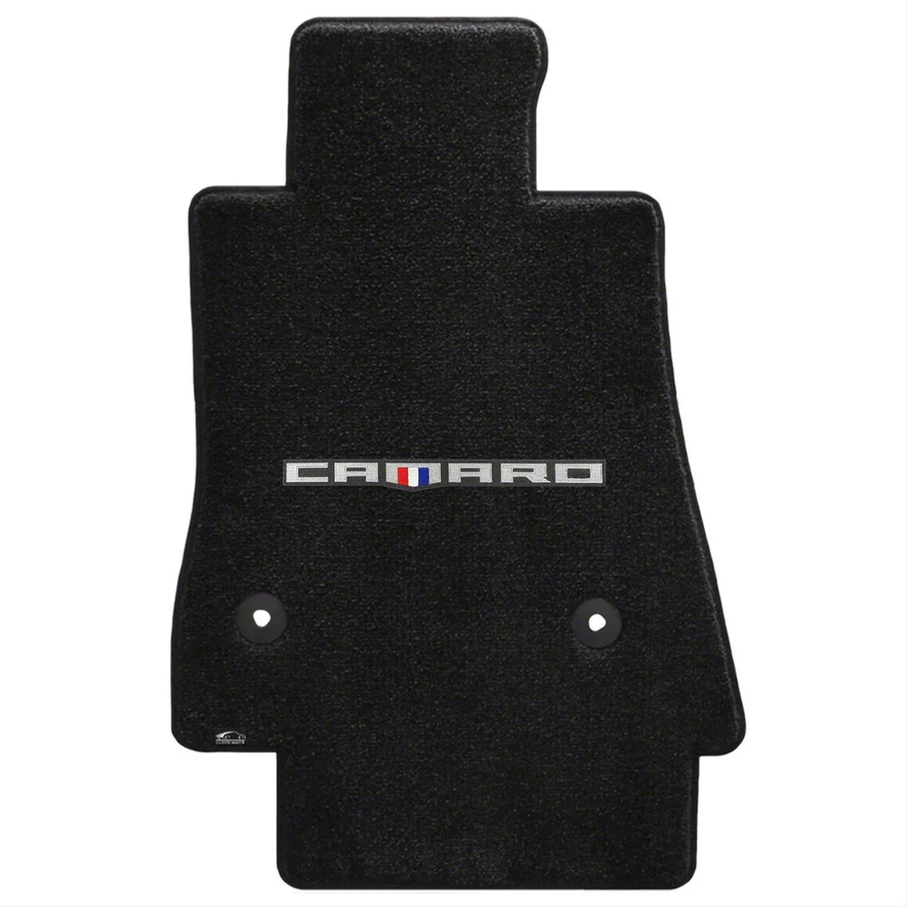 Lloyd Ultimat Front Floor Mats with Camaro Word Logo; Black (16-24 Camaro)