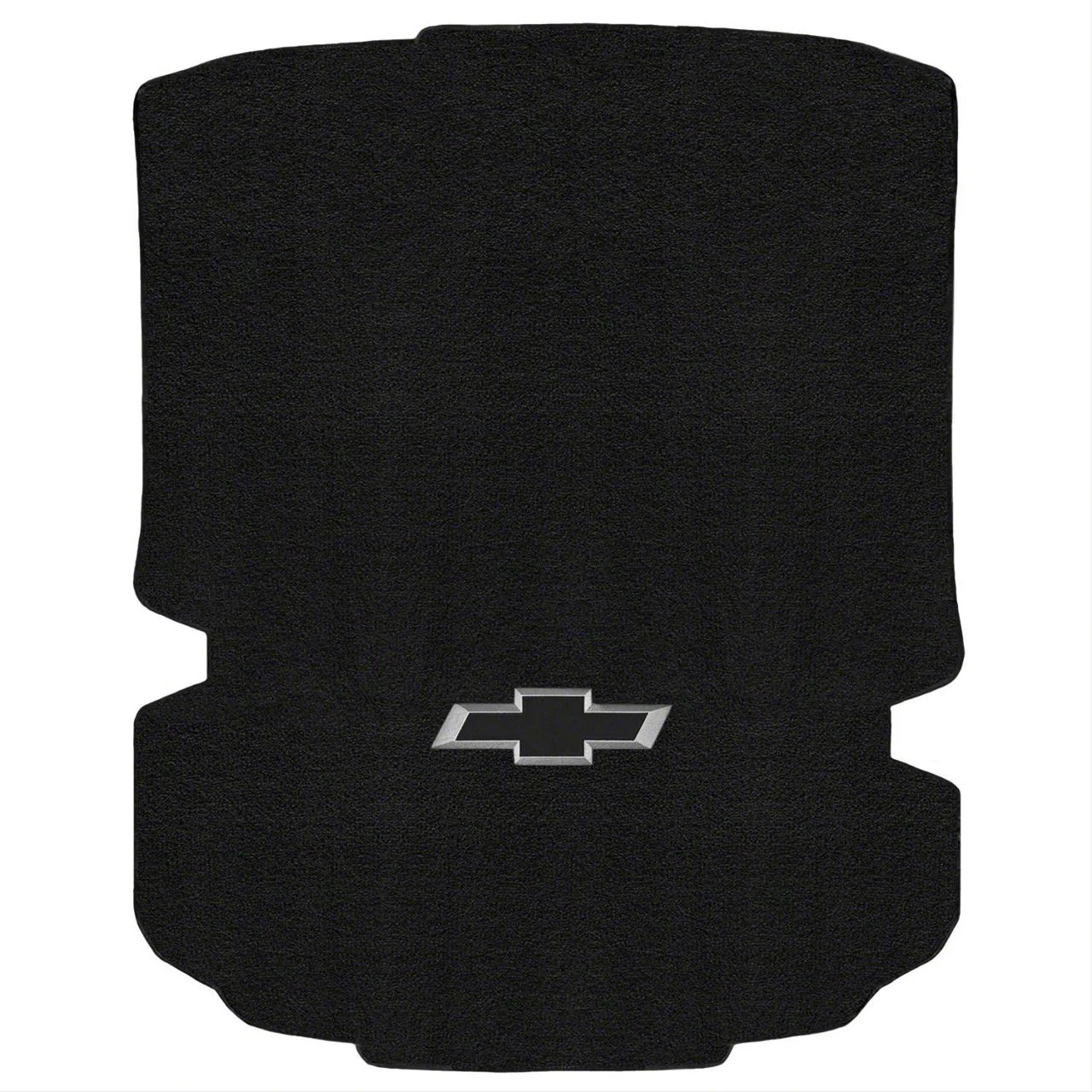 Lloyd Ultimat Trunk Mat with Black 3D Bowtie Logo; Black (16-24 Camaro Coupe)