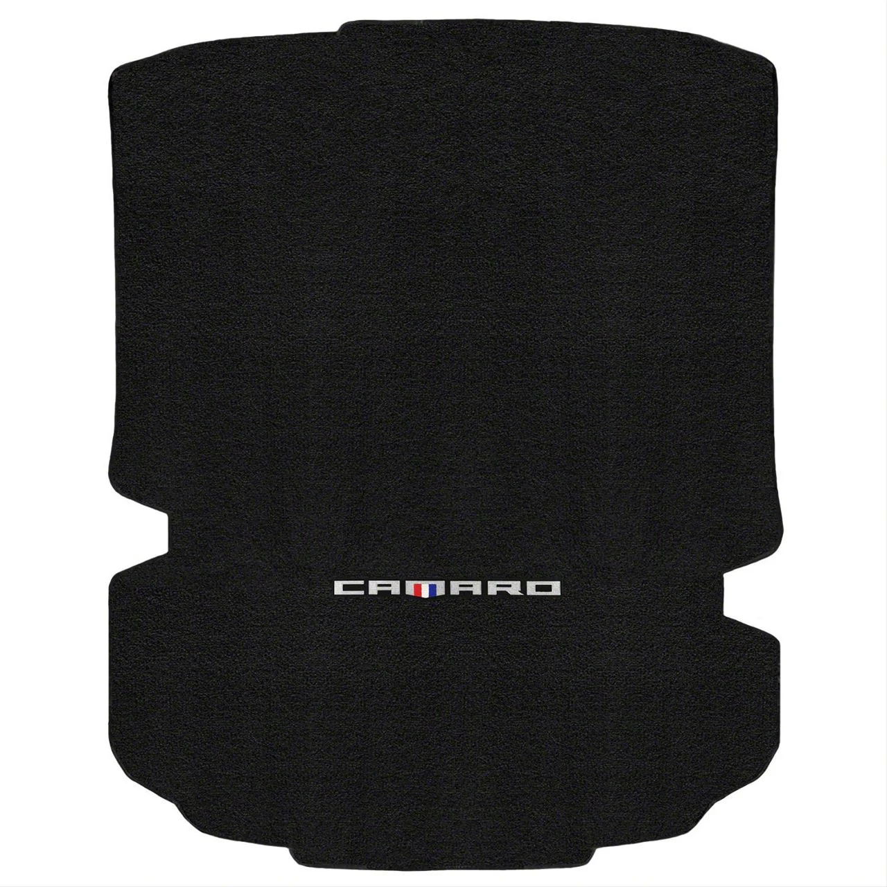 Lloyd Ultimat Trunk Mat with Camaro Word Logo; Black (16-24 Camaro Coupe)