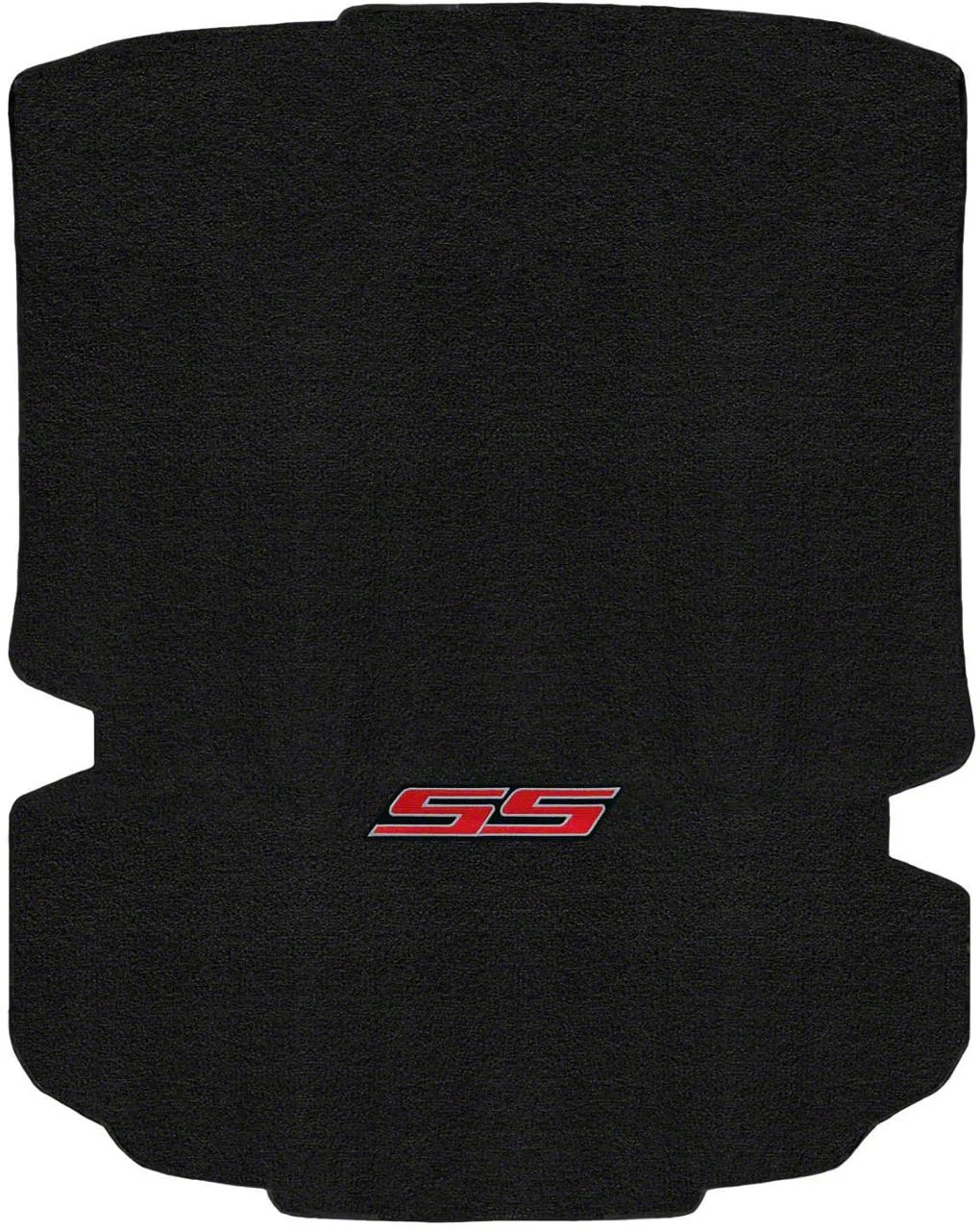 Lloyd Ultimat Trunk Mat with Red SS Logo; Black (16-24 Camaro Coupe)