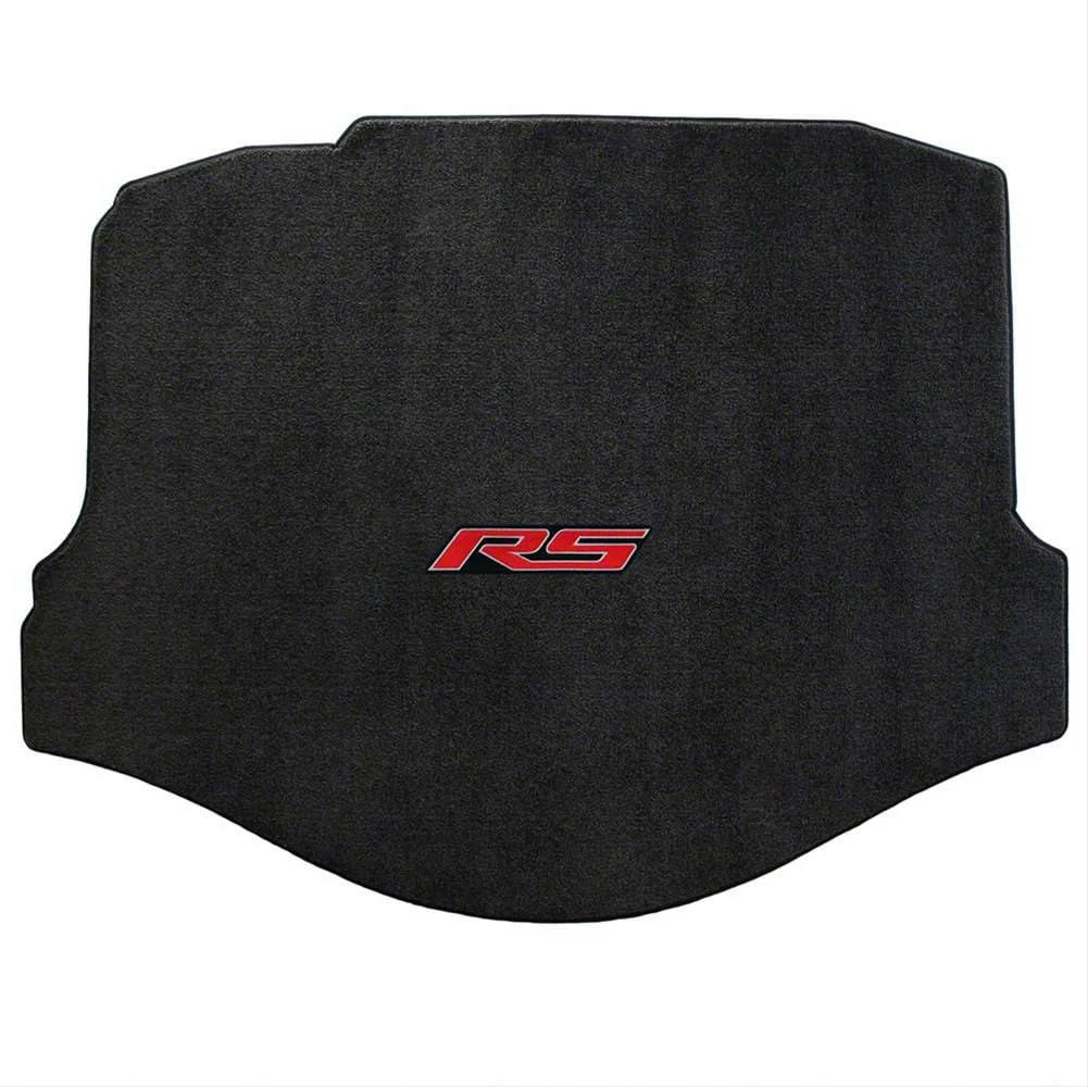 Lloyd Ultimat Trunk Mat with RS Logo; Black (10-15 Camaro Coupe)