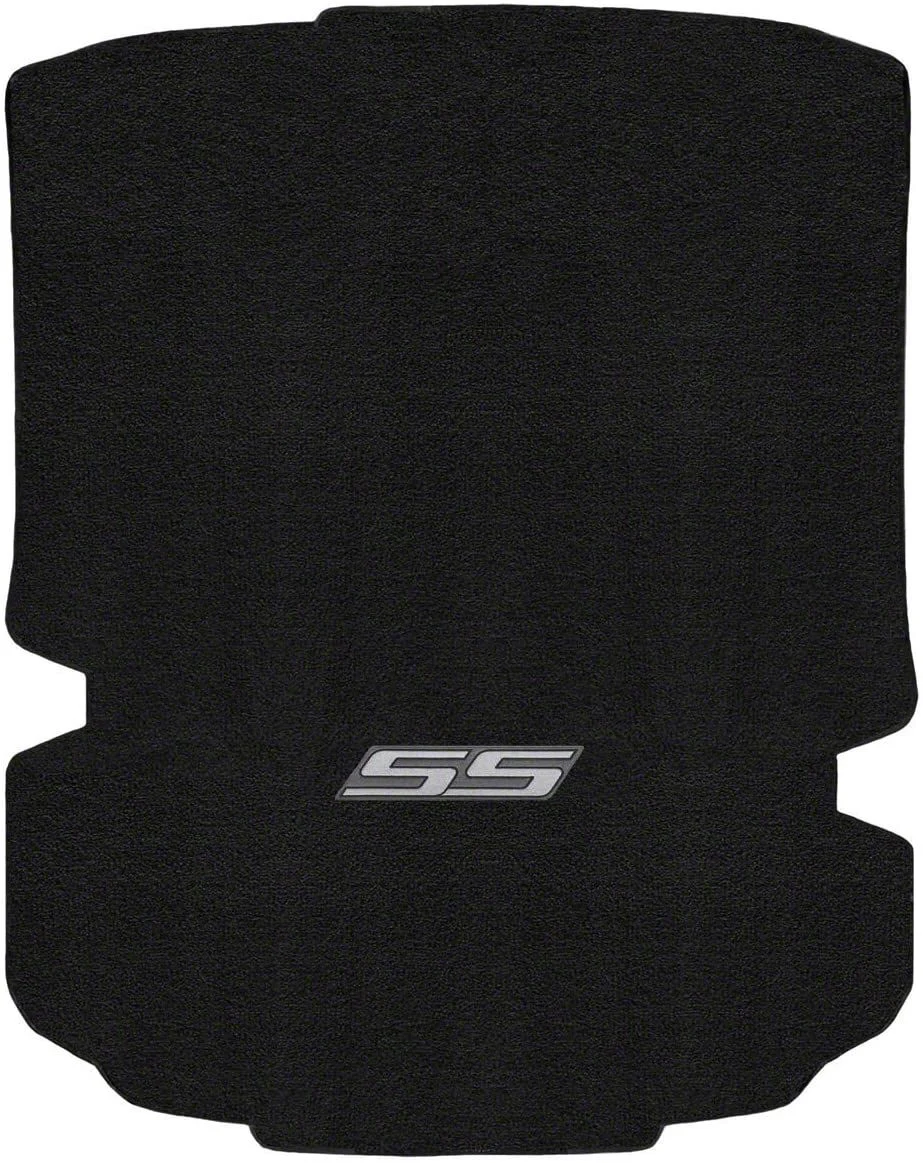 Lloyd Ultimat Trunk Mat with Silver SS Logo; Black (16-24 Camaro Coupe)