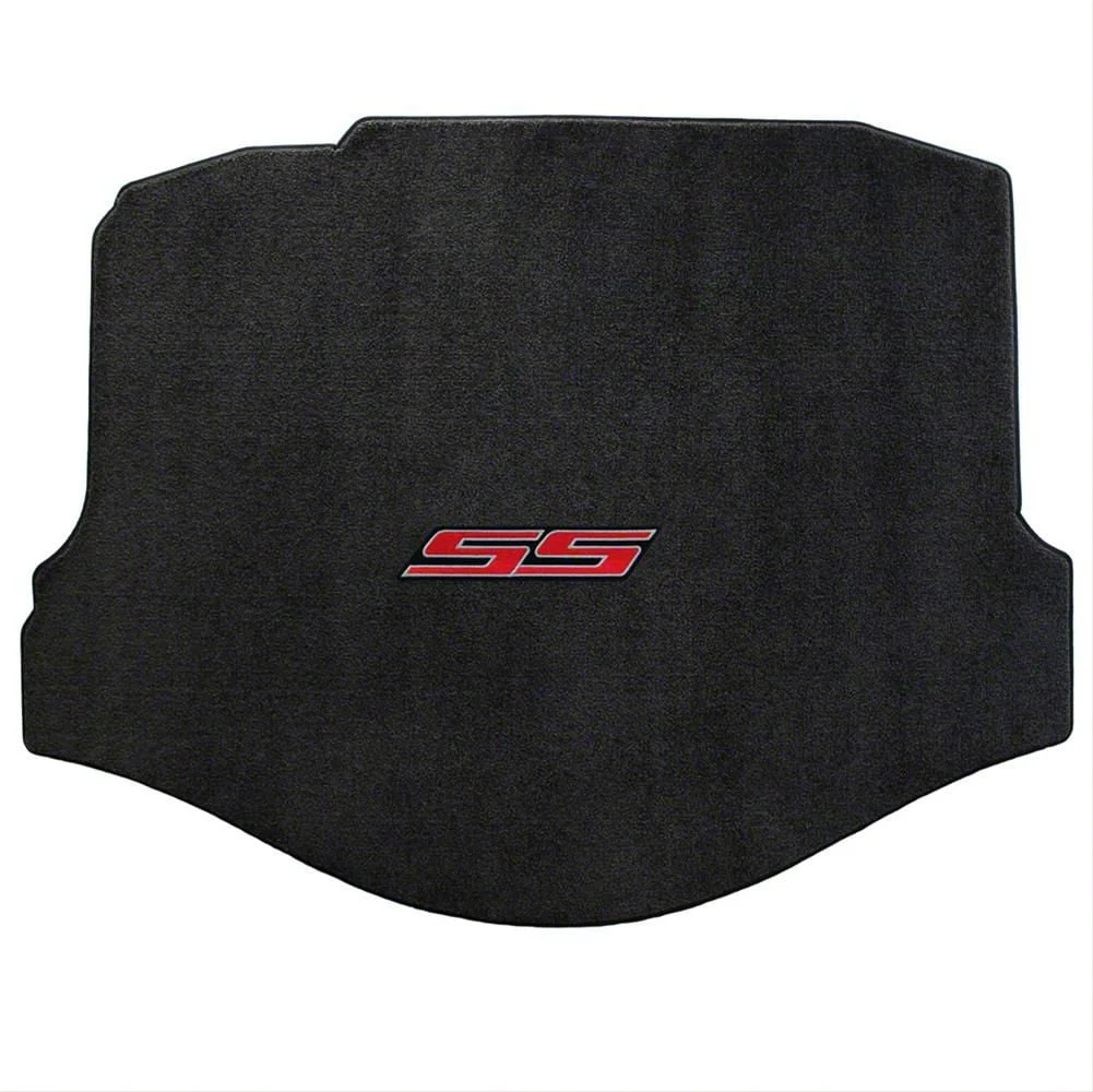 Lloyd Ultimat Trunk Mat with SS Logo; Black (10-15 Camaro Coupe)