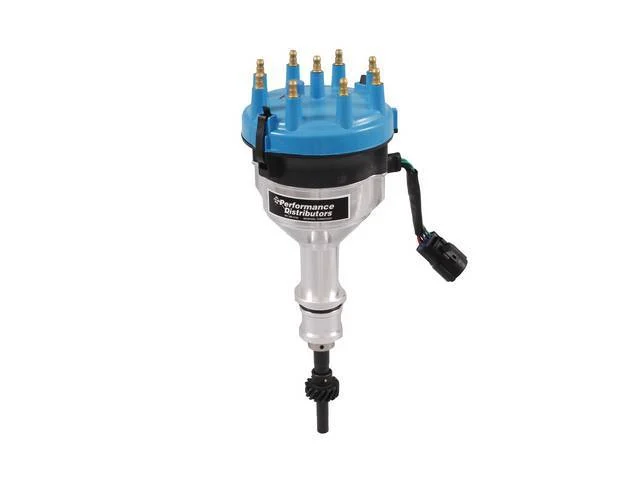 Distributor, Performance Distributor, Blue Cap, Hot Forged Design,