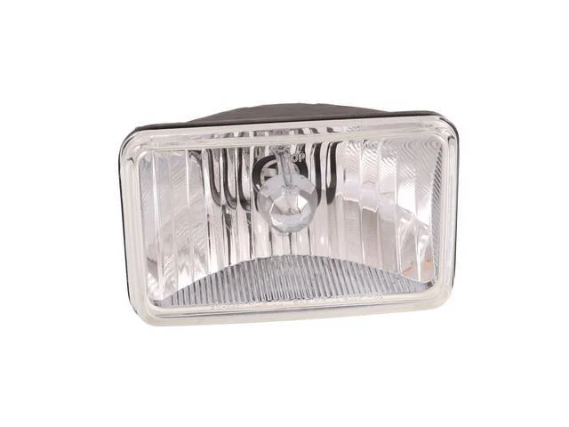 4 X 6 Crystal Rectangular Headlight w/ Glass Lens (Low Beam)