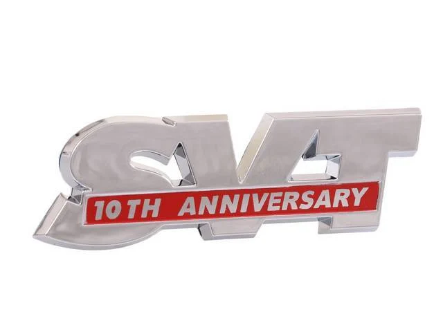 Exact Repro Rear Trunk Lid Emblem SVT 10th Anniversary for (03 Cobra)