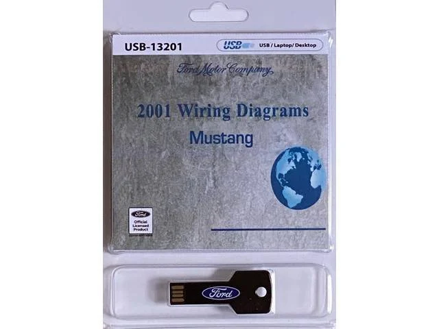 USB Drive 2001 Mustang Wiring Diagrams