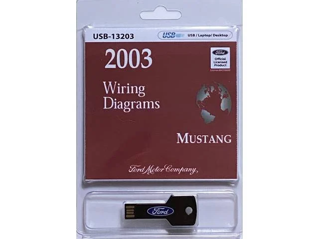 USB Drive 2003 Mustang Wiring Diagrams
