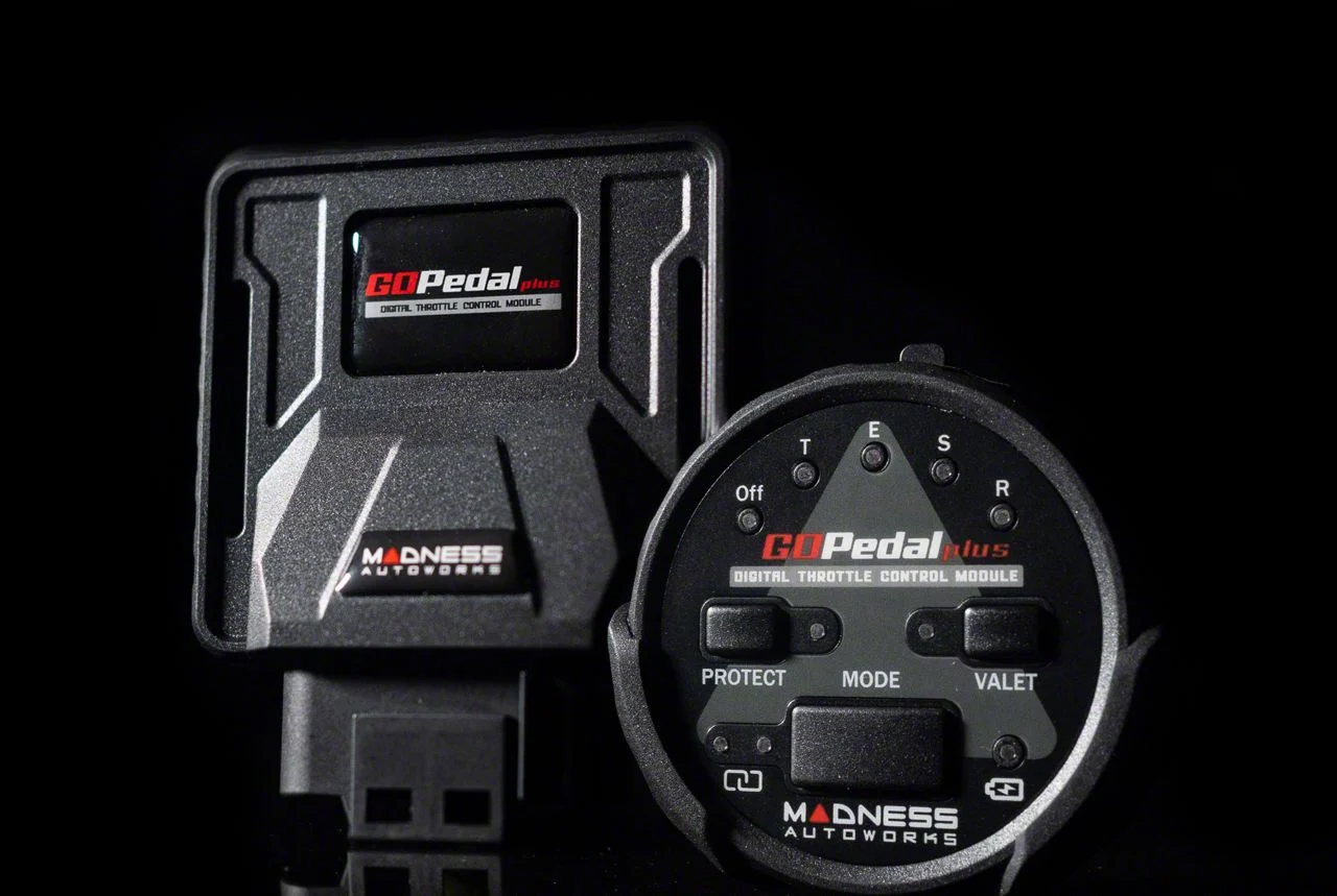 MADNESS Autoworks GOPedal Plus Throttle Response Controller (11-26 F-350 Super Duty)