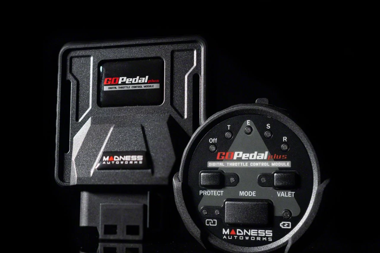 MADNESS Autoworks GOPedal Plus Throttle Response Controller (07-18 Sierra 1500)