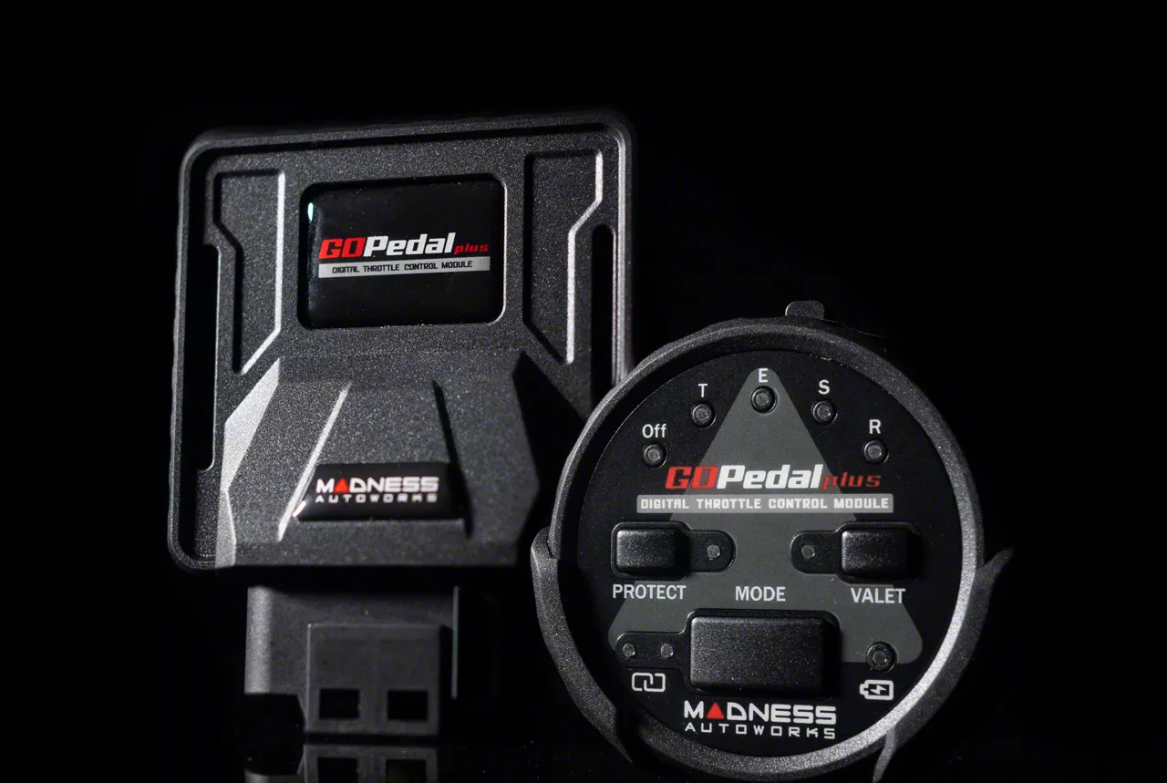 MADNESS Autoworks GOPedal Plus Throttle Response Controller (19-26 Silverado 1500)