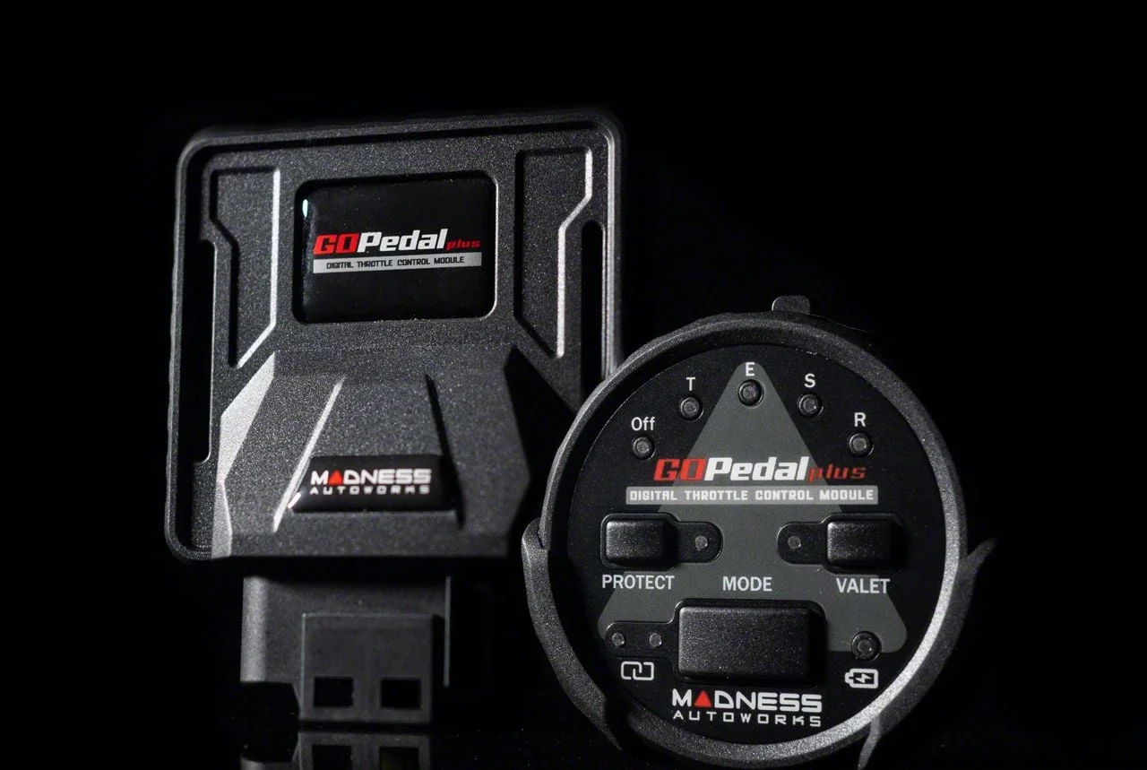MADNESS Autoworks GOPedal Plus Throttle Response Controller (20-26 Silverado 2500 HD)