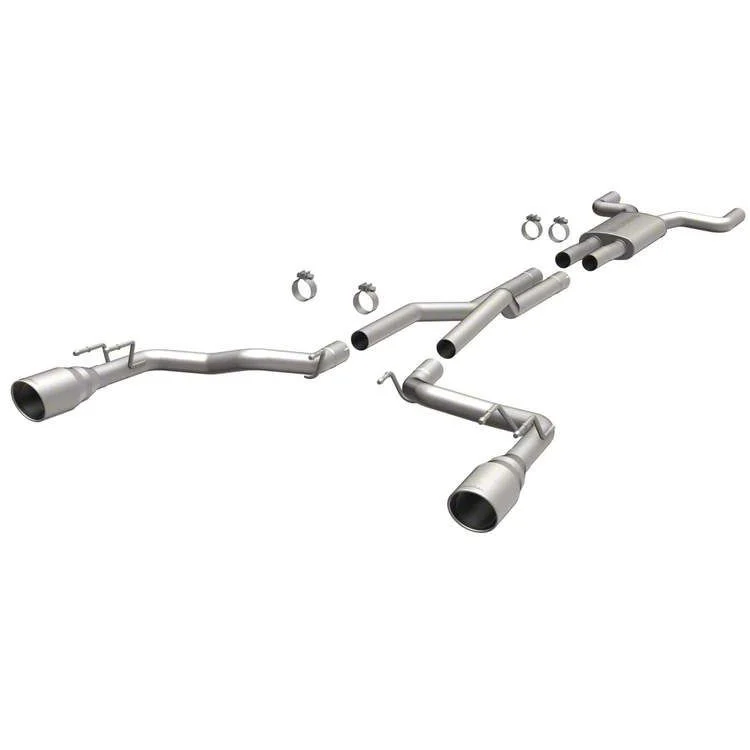 Magnaflow Competition Series Cat-Back Exhaust System with Polished Tips (10-13 Camaro SS)