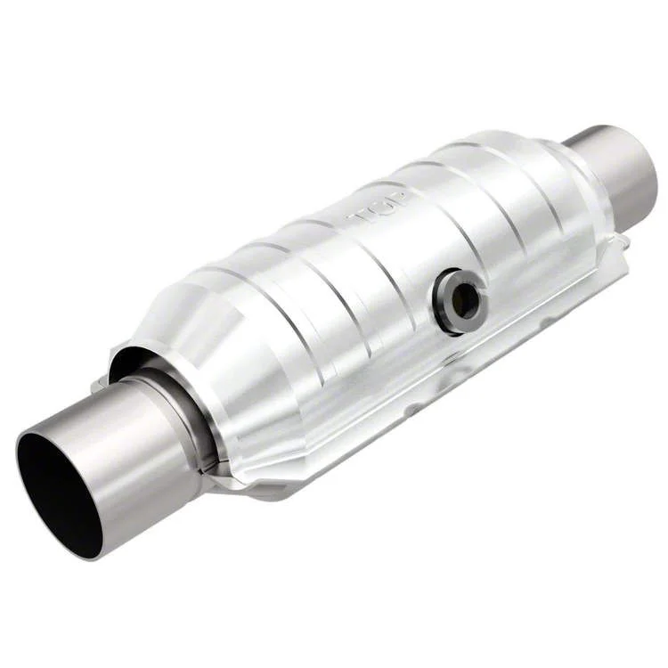 Magnaflow Universal Catalytic Converter; OEM Grade; 2.25-Inch (07-10 V6 Charger)