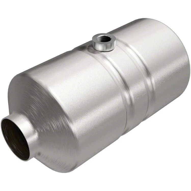 Magnaflow Universal Catalytic Converter; California Grade CARB Compliant; 2.50-Inch (07-10 Mustang GT; 11-14 Mustang V6; 15-16 Mustang GT350)