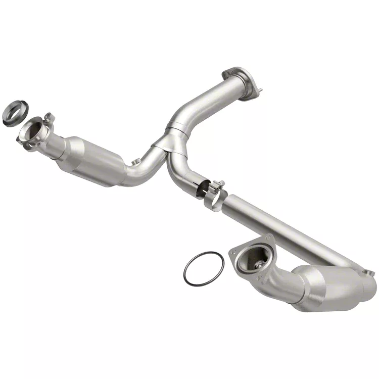 Magnaflow Direct-Fit Catalytic Converter; California Grade CARB Compliant (07-08 4.8L, 5.3L Tahoe)