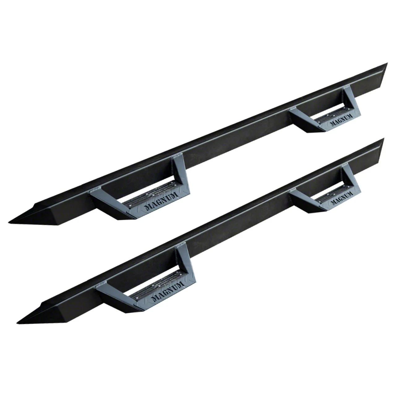 CYC Engineering RT Drop Side Step Bars; Black Textured (10-15 RAM 2500 Mega Cab)