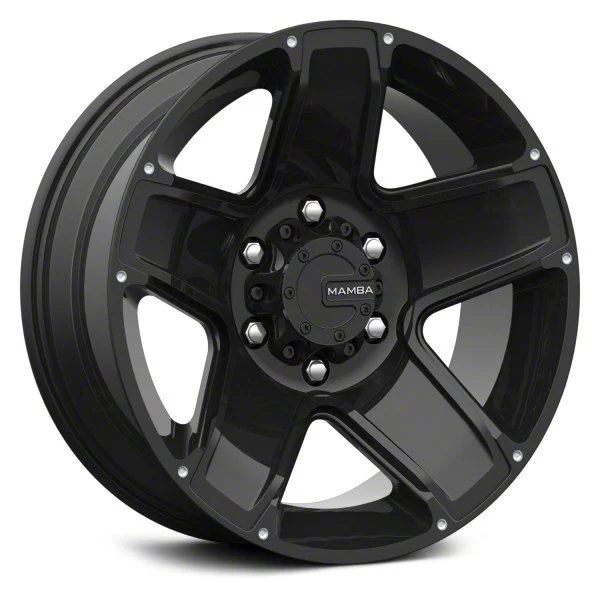 Mamba Offroad Wheels M13 Matte Black 6-Lug Wheel; 18x9; 12mm Offset (07-14 Tahoe)