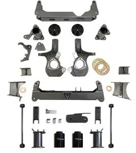 Max Trac 7-Inch Suspension Lift Kit (15-20 4WD Tahoe w/o AutoRide & MagneRide)