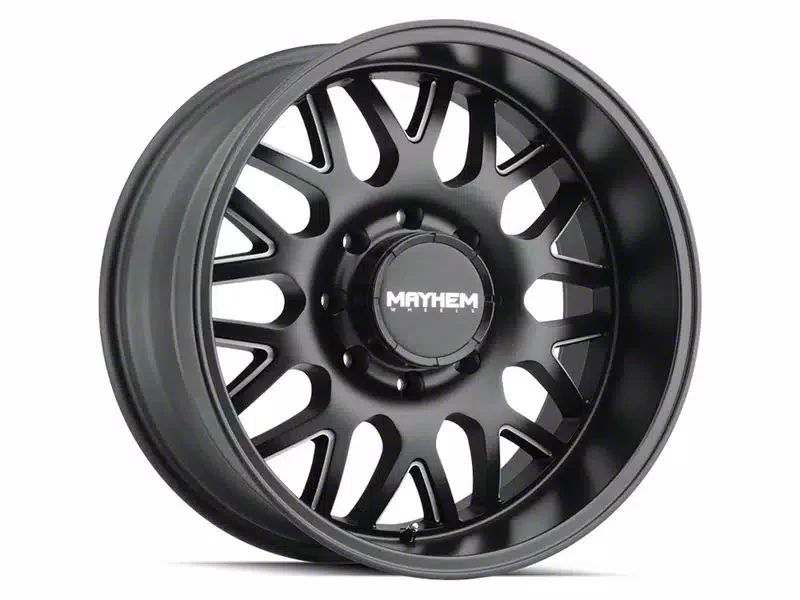 Mayhem Wheels Tripwire Gloss Black Milled 6-Lug Wheel; 20x9; 0mm Offset (04-08 F-150)
