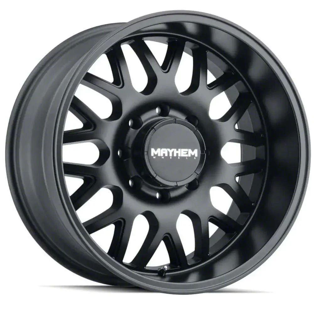 Mayhem Wheels Tripwire Matte Black 6-Lug Wheel; 20x9; 0mm Offset (04-08 F-150)
