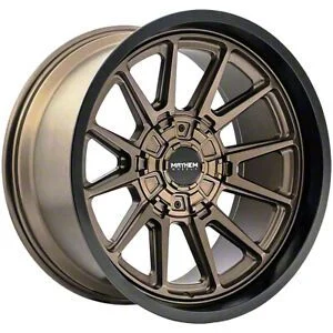 Mayhem Wheels Intrepid Matte Bronze 6-Lug Wheel; 18x9; -12mm Offset (07-14 Yukon)