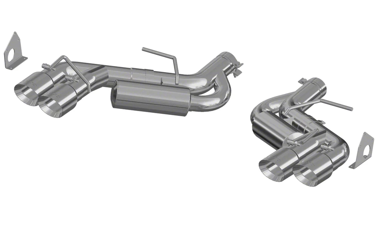 MBRP Armor Lite Axle-Back Exhaust (17-24 Camaro ZL1 w/ NPP Dual Mode Exhaust)