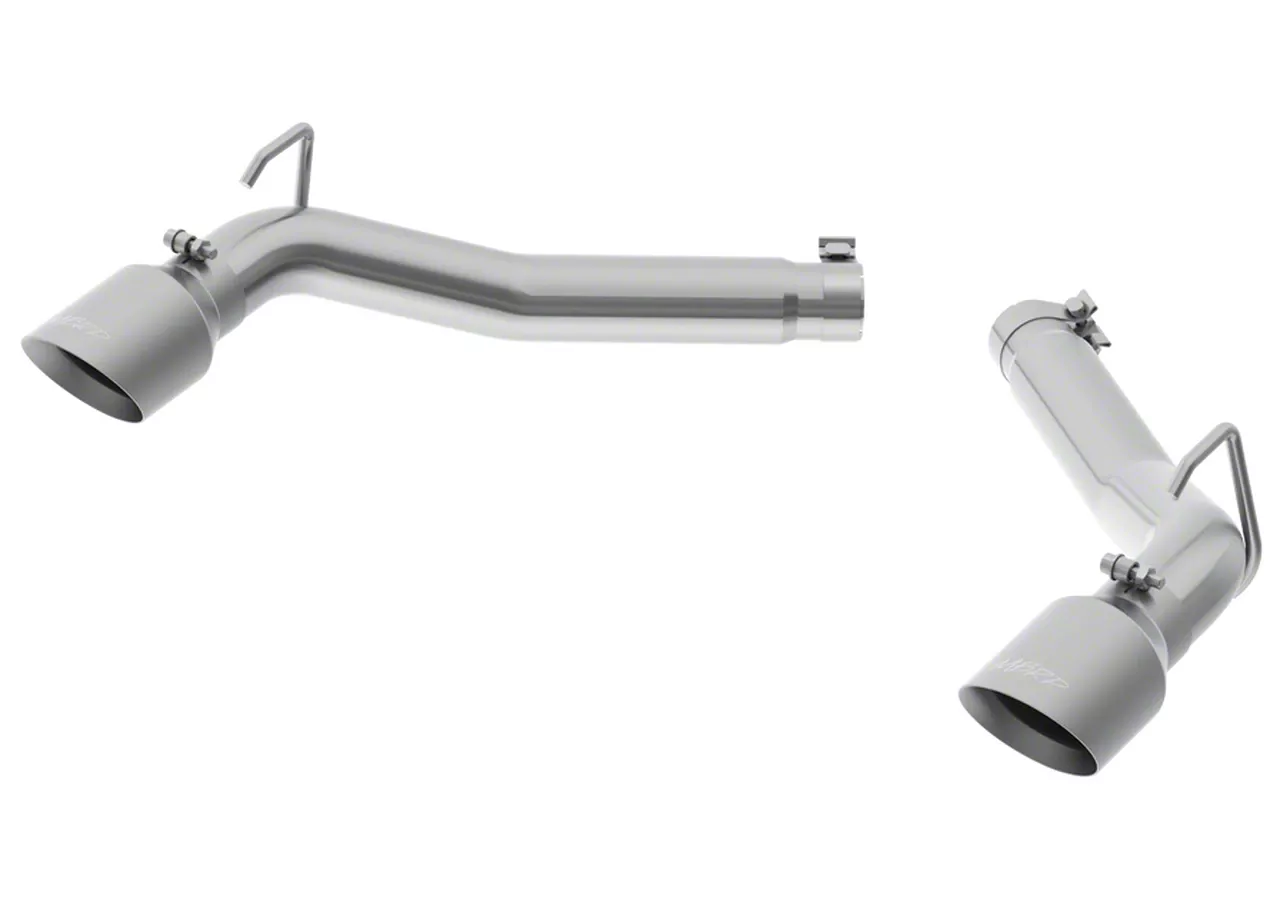 MBRP Armor Lite Muffler Delete Axle-Back Exhaust (10-15 6.2L Camaro)
