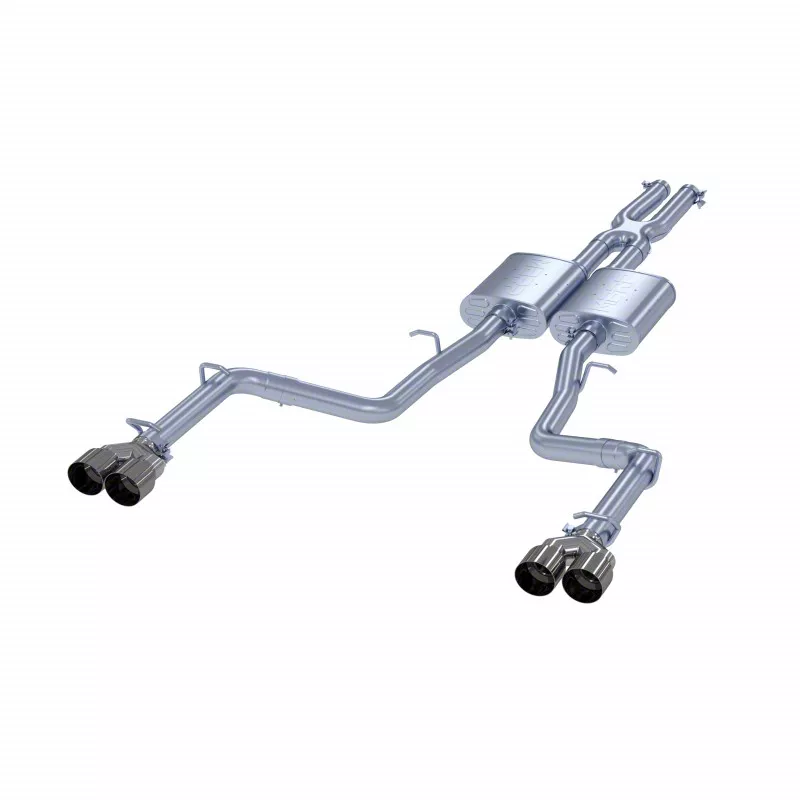 MBRP Armor Lite Cat-Back Exhaust (15-23 3.6L Challenger)