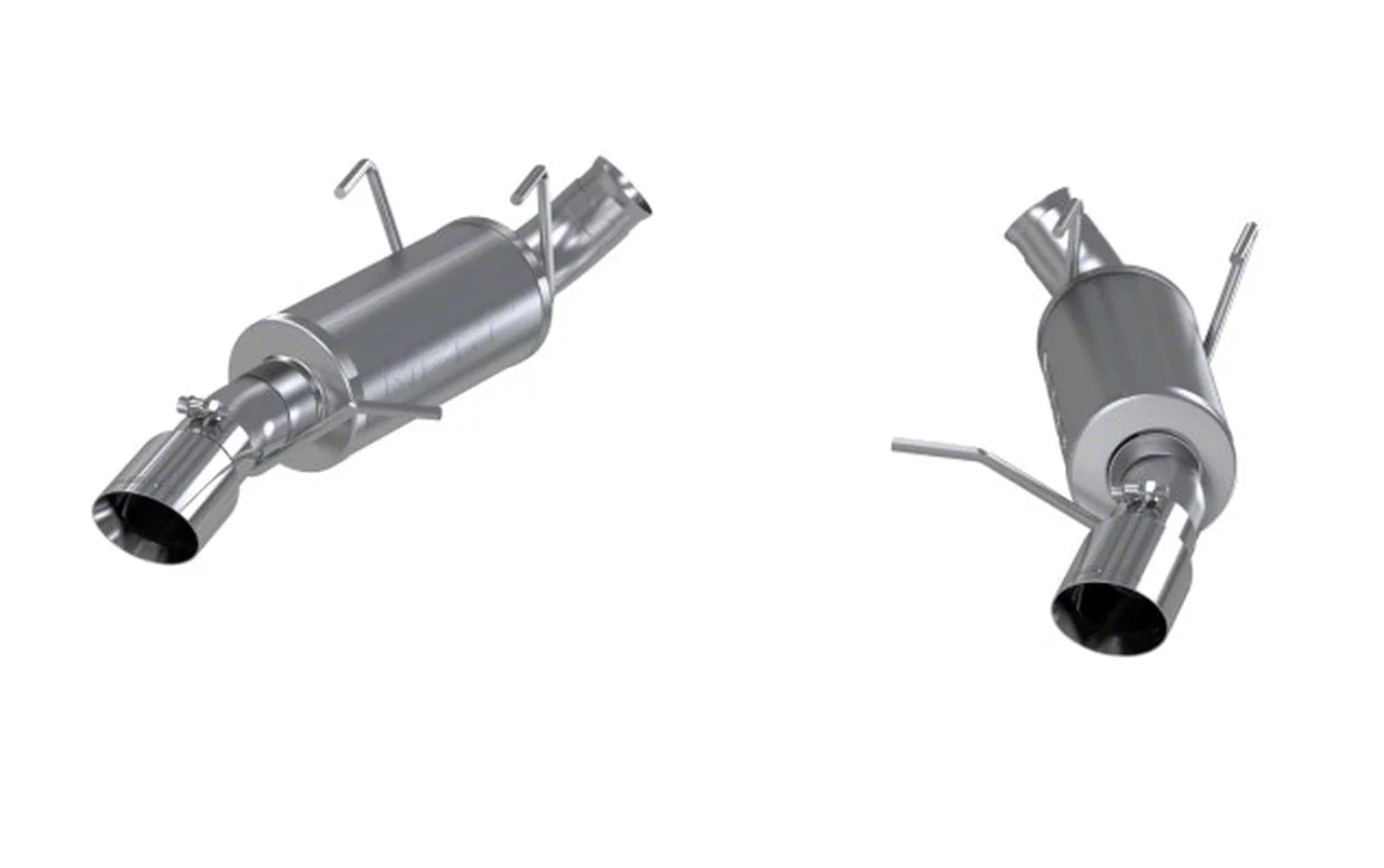 MBRP Armor Lite Axle-Back Exhaust (11-14 Mustang GT)