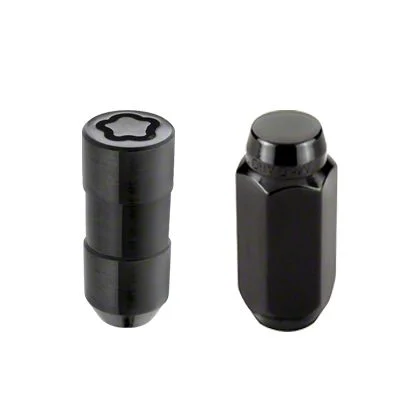 McGard Black Wheel Installation Lug Nut Kit; 14mm x 1.5; Set of 24 (19-26 RAM 1500)