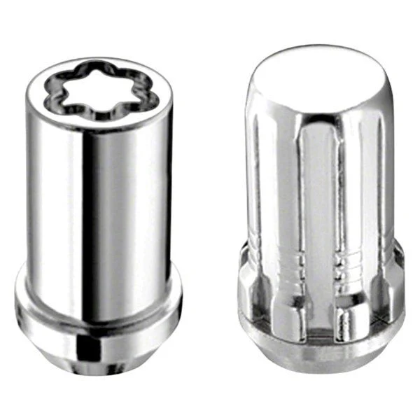McGard Chrome Spline Drive 8-Lug Wheel Installation Kit; M14 x 1.5 (12-26 RAM 2500)