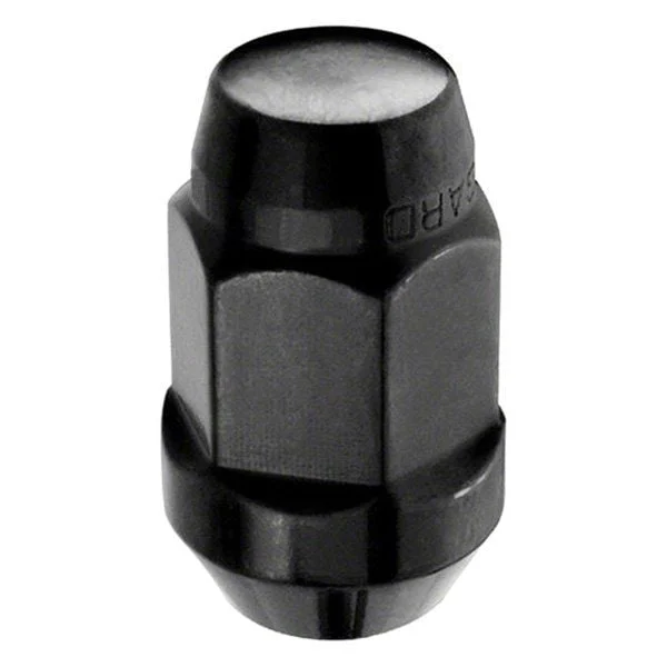 McGard Black Bulge Cone Seat Style Lug Nut Kit; M12 x 1.5; Set of 4 (19-26 Ranger)