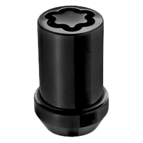 McGard Black Tuner Style Wheel Lock Set; M12 x 1.5 (19-26 Ranger)