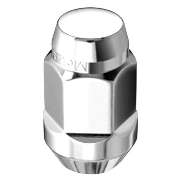 McGard Chrome Bulge Cone Seat Style Lug Nut Kit; M12 x 1.5; Set of 4 (19-26 Ranger)
