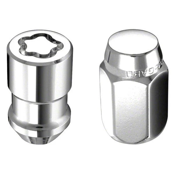 McGard Chrome Cone Seat Style 6-Lug Wheel Installation Kit; M12 x 1.5 (19-26 Ranger)