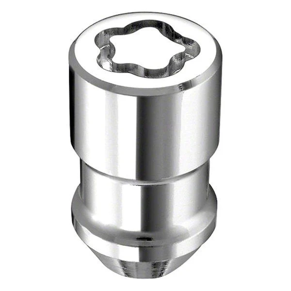 McGard Chrome Cone Seat Style Lug Nut Kit; M12 x 1.5; Set of 4 (19-26 Ranger)