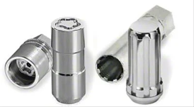 McGard Chrome Spline Drive 5-Lug Wheel Installation Kit; M14 x 1.5 (07-26 Tahoe)