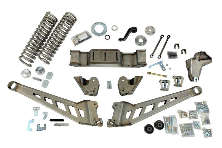 McGaughys-Suspension 10-Inch Premium Radius Arm Suspension Lift Kit with Shocks (19-26 4WD 6.7L RAM 2500 w/o Air Ride)