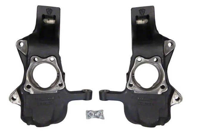 McGaughys-Suspension 2-Inch Drop Spindles (19-26 Sierra 1500)