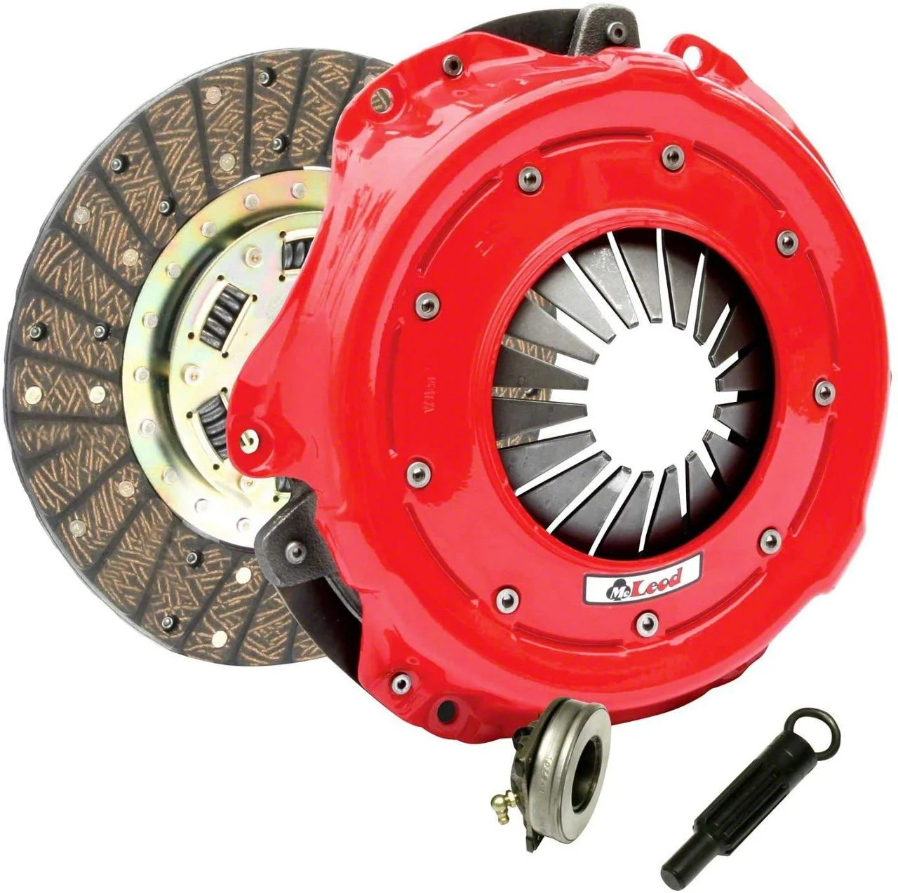 McLeod Street Pro Organic Clutch Kit; 26-Spline (10-15 6.2L Camaro)