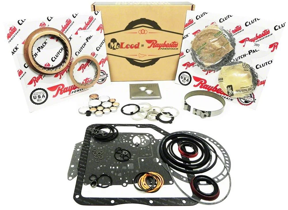 McLeod Performance 10R80 Automatic Transmission Overhaul Kit with Steel Module (18-19 Mustang GT, EcoBoost)