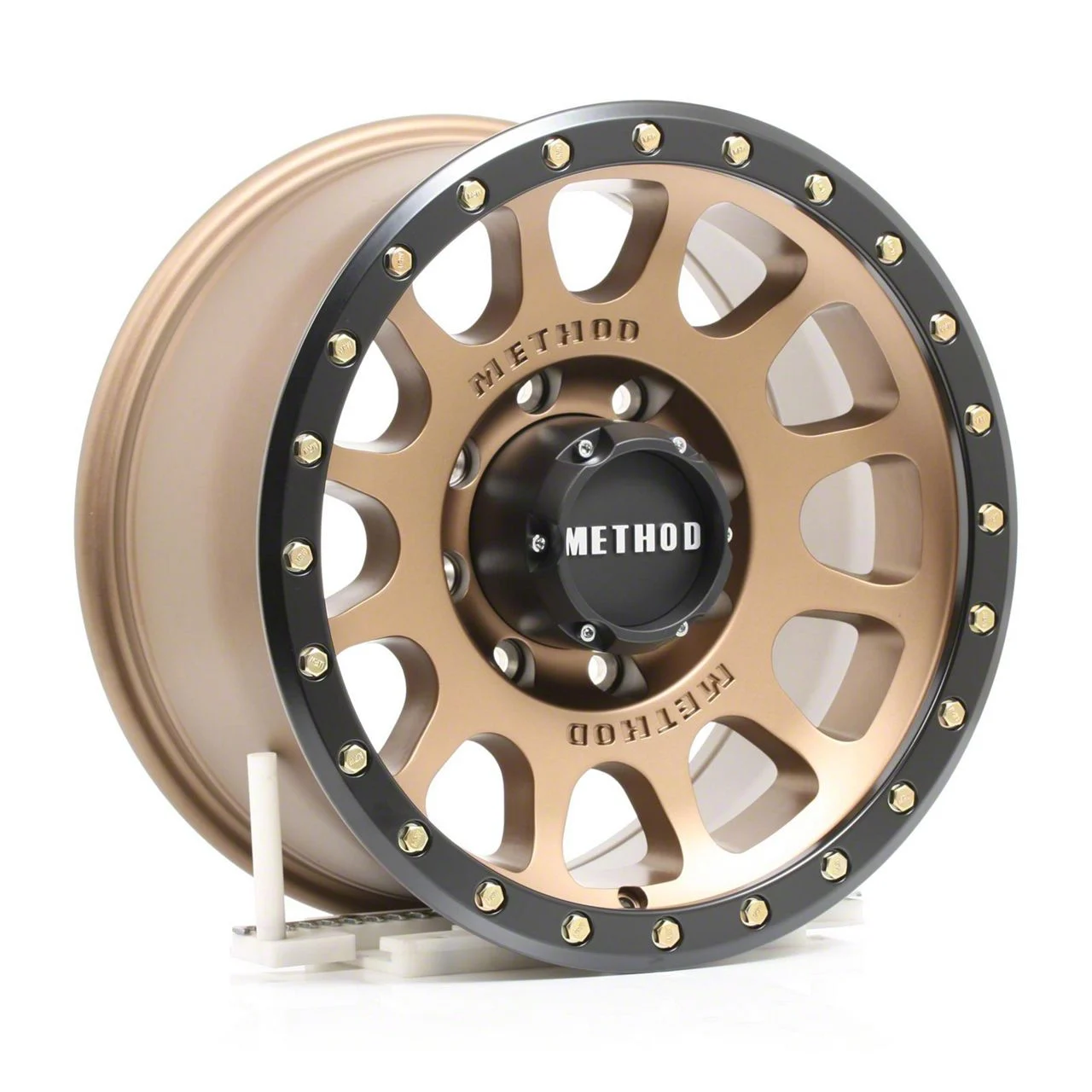 Method Race Wheels MR305 NV Bronze 8-Lug Wheel; 17x8.5; 0mm Offset (03-09 RAM 3500 SRW)