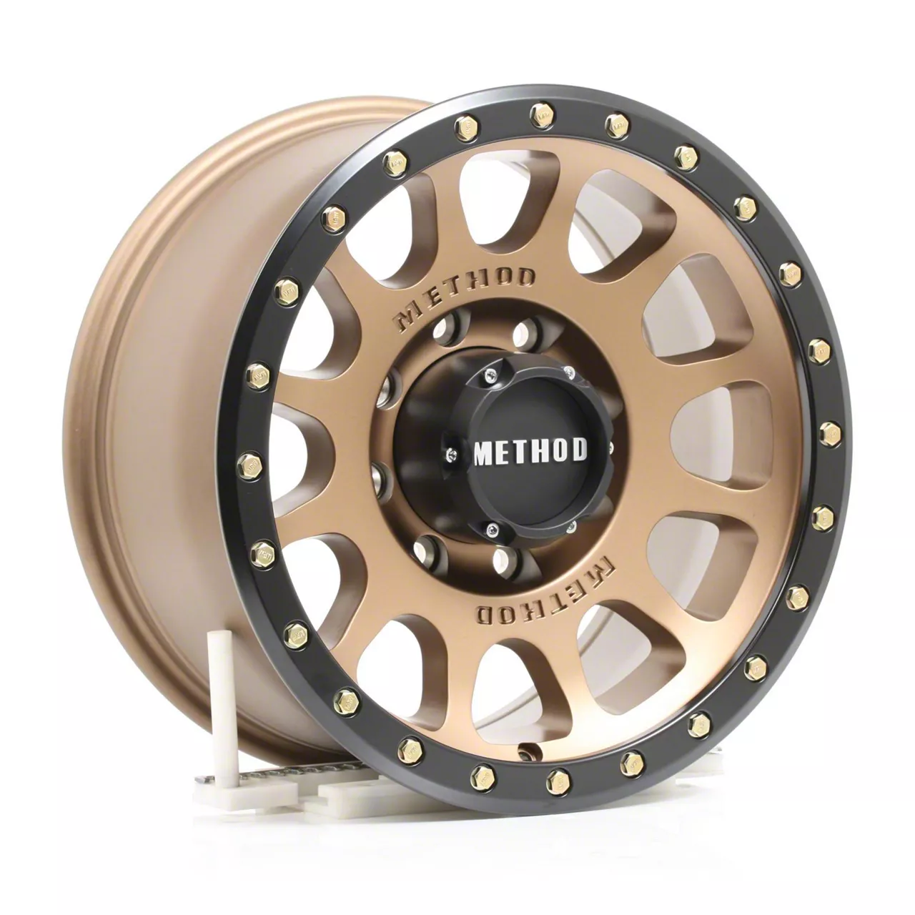 Method Race Wheels MR305 NV Bronze 8-Lug Wheel; 17x8.5; 0mm Offset (06-08 RAM 1500 Mega Cab)