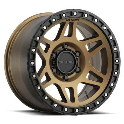 Method Race Wheels MR312 Bronze 5-Lug Wheel; 17x8.5; 0mm Offset (09-18 RAM 1500)